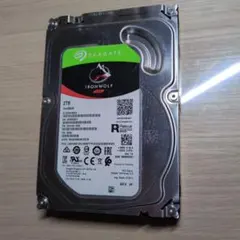 Seagate IronWolf 2TB HDD