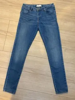 ZARA GIRLS ザラキッズ デニム パンツ 140 ジーンズ スキニー 女