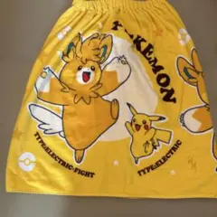 ポケモン ラップタオル　巻きタオル　　60cm丈