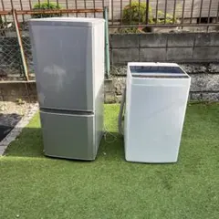 福岡市配送設置無料 大きめ168L 冷蔵庫、洗濯機セット - メルカリ