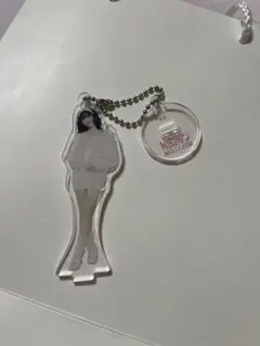MISAMO HAUTE COUTURE アクスタキーホルダー モモ　ももりん