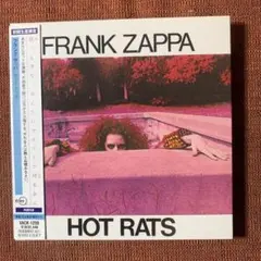 Frank Zappa Hot Rats 紙ジャケ CD