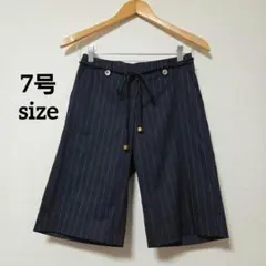 ロペ /ジュン☆ バミューダパンツ　ハーフパンツ　ストライプ　きれいめ