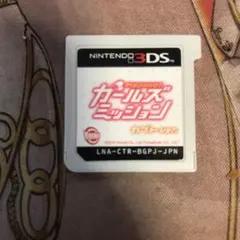 メダロットガールズミッション　カブト　3DS ソフト