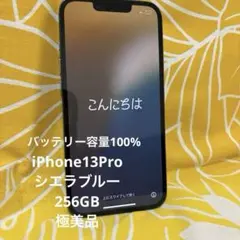 Apple iPhone 13 Pro シエラブルー本体