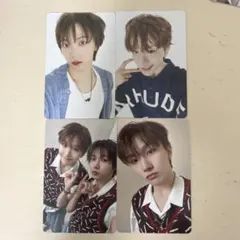 BOYNEXTDOORソンホ ウナク ヌンニャンズ トレカ 4枚セット