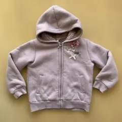 any fam 薄紫 パーカー 120