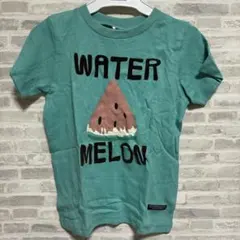 BREEZE スイカ グリーン緑Tシャツ 130センチ　ユニセックス使用