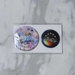 【匿名配送】StrayKids スキズ 5-STAR アプグレ 特典 缶バッジ