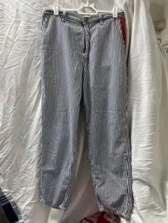 PEARLY GATES ストライプ パンツ サイズ4 - メルカリ