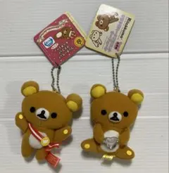 リラックマ コリラックマ 20thペアハートミニぬいぐるみ - メルカリ