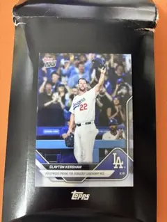topps now／クレイトン・カーショウ本拠地最終登板kershaw #734