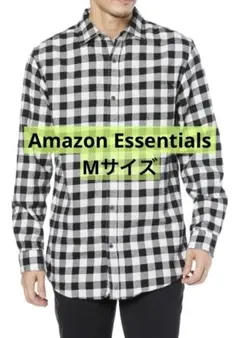 [Amazon Essentials] フランネルシャツ 長袖 メンズ