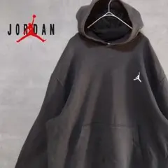 ★RX様専用★　エアジョーダン スウェット パーカー ワンポイントロゴ 黒