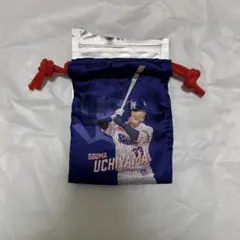 ヤクルトスワローズ 内山壮真 スワポン 巾着