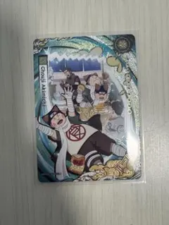 新品未開封品　KAYOU NARUTO トレカ　カード　英語版 英語版】KAYOU NARUTO Jin 1 未開封1パック8枚入り ナルト - メルカリ