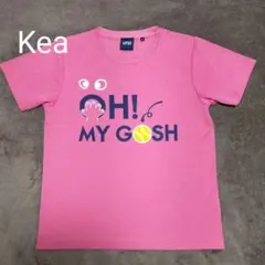 テニスウェア　Tシャツ　Kea