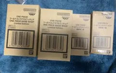 ONE PIECE BASE SHOP 限定 フィギュア　4点セット