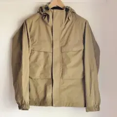 ⭐️美品・送料込⭐️ユニクロ　ウインドプルーフパーカ　男女兼用Mサイズ　ブラウン