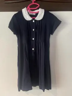 SACCO 半袖 ワンピース 110cm ネイビーのサムネイル