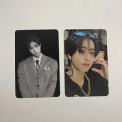 straykids 合（HOP） ACCORDION封入トレカ ハン ２枚セット