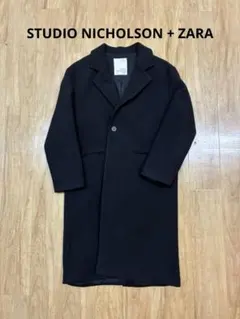 2026年最新】STUDIO NICHOLSON チェスターコートの人気アイテム - メルカリ