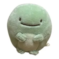 すみっコぐらし　てのりぬいぐるみ　とかげ(本物)