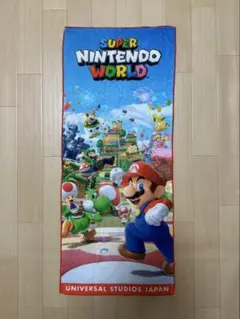 【新品・未使用】スーパーマリオ　フェイスタオル　ユニバ