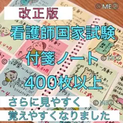 看護師国家試験付箋ノート