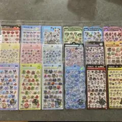 【国内正規品】ボンボンドロップ・うるちゅるシール18枚まとめ売り