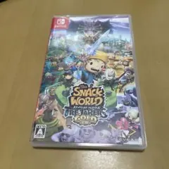 スナックワールド トレジャラーズ ゴールド