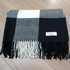 Mila Owen チェック柄マフラーF