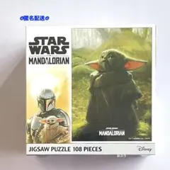 新品】グローグー ジグソーパズル マンダロリアン スターウォーズ 108