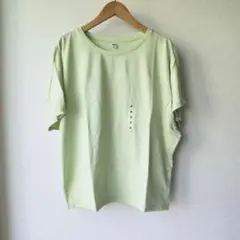 UNIQLO エアリズム ドレープTシャツ