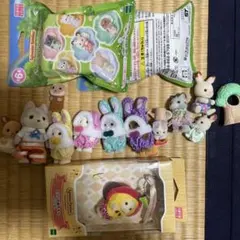 芳*様 シルバニアファミリー まとめ売り うさぎ ウサギ 赤ちゃん