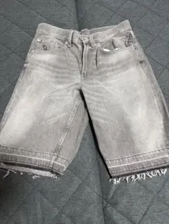 ZARA デニムショートパンツ グレー EUR38のサムネイル