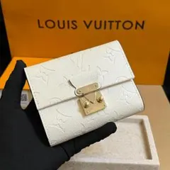 Louis Vuitton 三つ折り財布 ホワイトのサムネイル