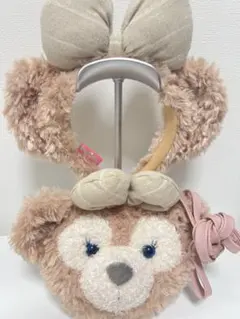 ディズニー シェリーメイ カチューシャ ポシェット ダッフィーフレンズ