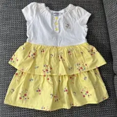 ミキハウス ワンピース 90サイズのサムネイル