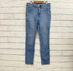 GAP スキニーデニム M相当 ハイライズ ブルー 春夏 レディース カジュアルのサムネイル