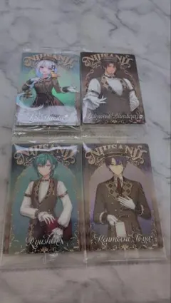 にじさんじウエハース リゼ・ヘルエスタ ベルモンド・バンデラス 緑仙 剣持刀也