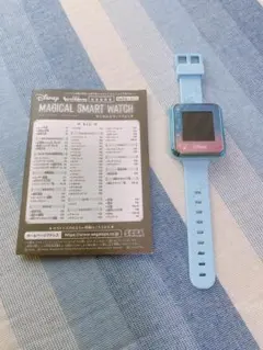【 美品 】Disney マジカルスマートウォッチ♪ / ブルー セガトイズのサムネイル