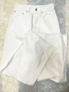 UNITED ARROWS ホワイトデニム 36