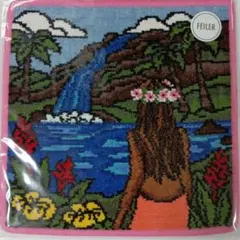 専用❁Web限定❁完売品❁新品❁フェイラータオルハンカチアイランドビューティ