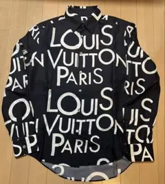 【LOUIS VUITTON】ルイヴィトン『ロゴ シルク 長袖シャツ』のサムネイル