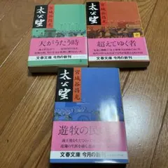 太公望 上、中、下巻 文庫本 - メルカリ