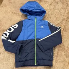 adidas フード付き中綿コート 140cm