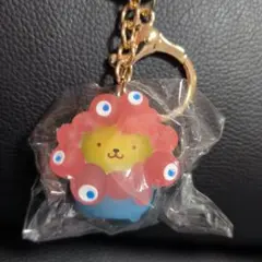 大阪万博　サンリオ ミャクミャク クリア キーホルダー ポムポムプリン　新品