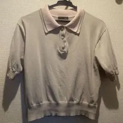 RANAN 半袖バイカラーポロシャツ　Mサイズ