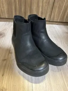 23センチ　KEEN サイドゴアブーツ ウォータープルーフ レザー